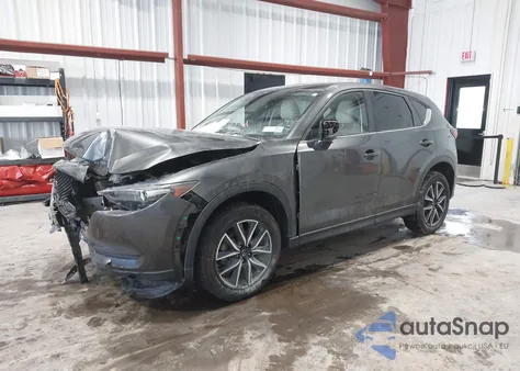 2018 Mazda Cx-5 Touring из США, поврежденный, VIN JM3KFBCM0J0472208
